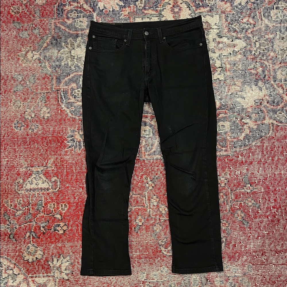 Men's Levi’s 511 Black Slim Fit Jeans